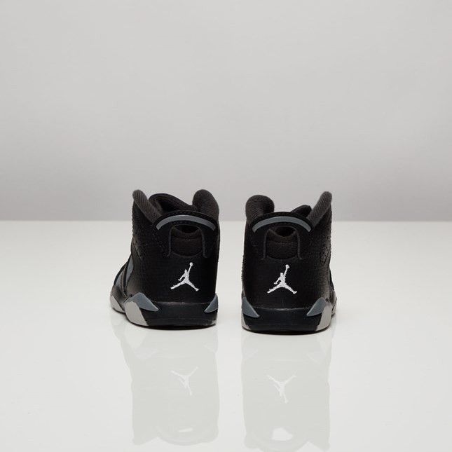 Buy Air Jordan 6 Retro TD 'Black Cool Grey' - 384667 010 | GOAT