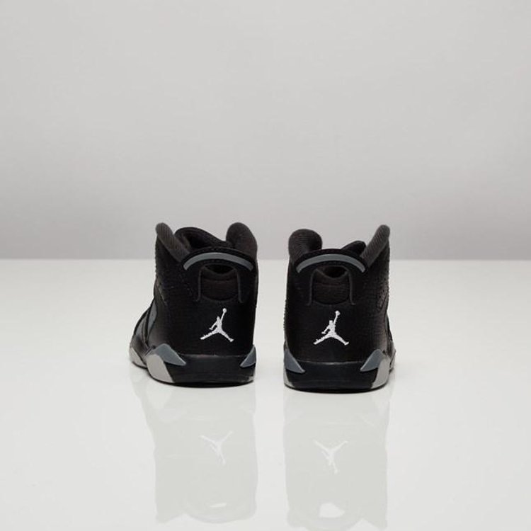 Air Jordan 6 Retro TD Black Cool Grey