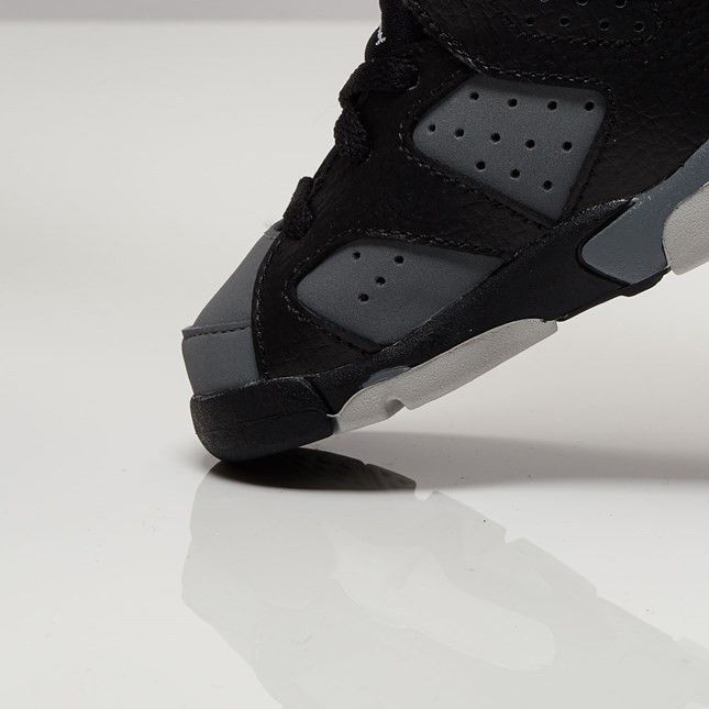 Buy Air Jordan 6 Retro TD 'Black Cool Grey' - 384667 010 | GOAT