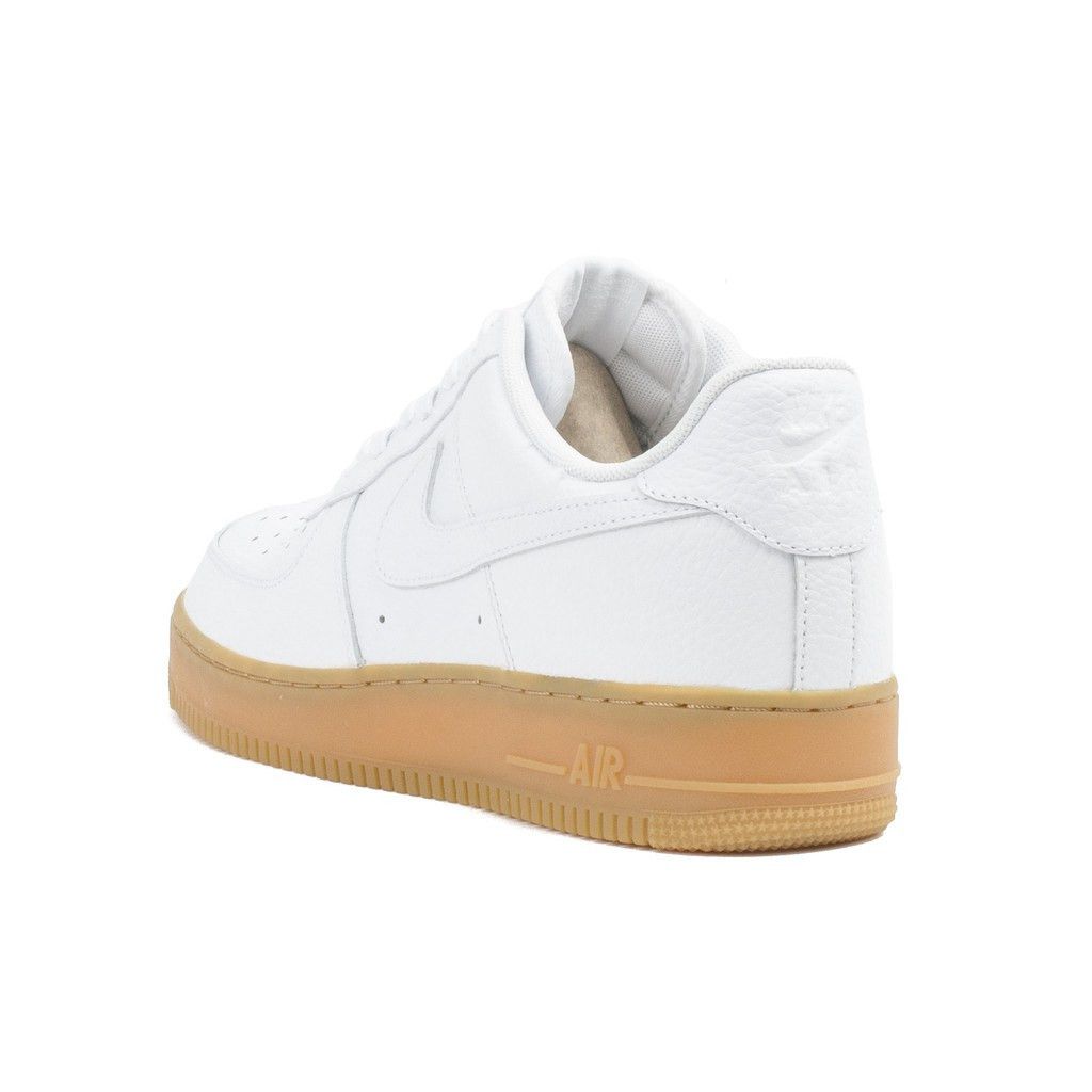 White air force 1 gum bottom on sale