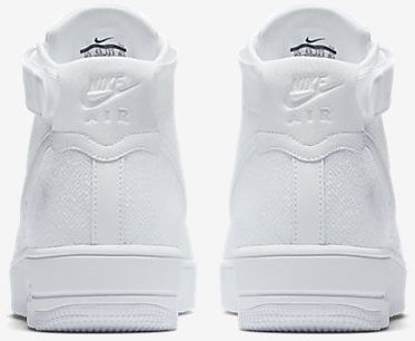Nike Air Force 1 Ultra Flyknit Mid Triple White
