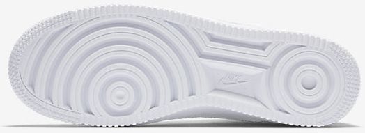 Nike Air Force 1 Ultra Flyknit Mid Triple White
