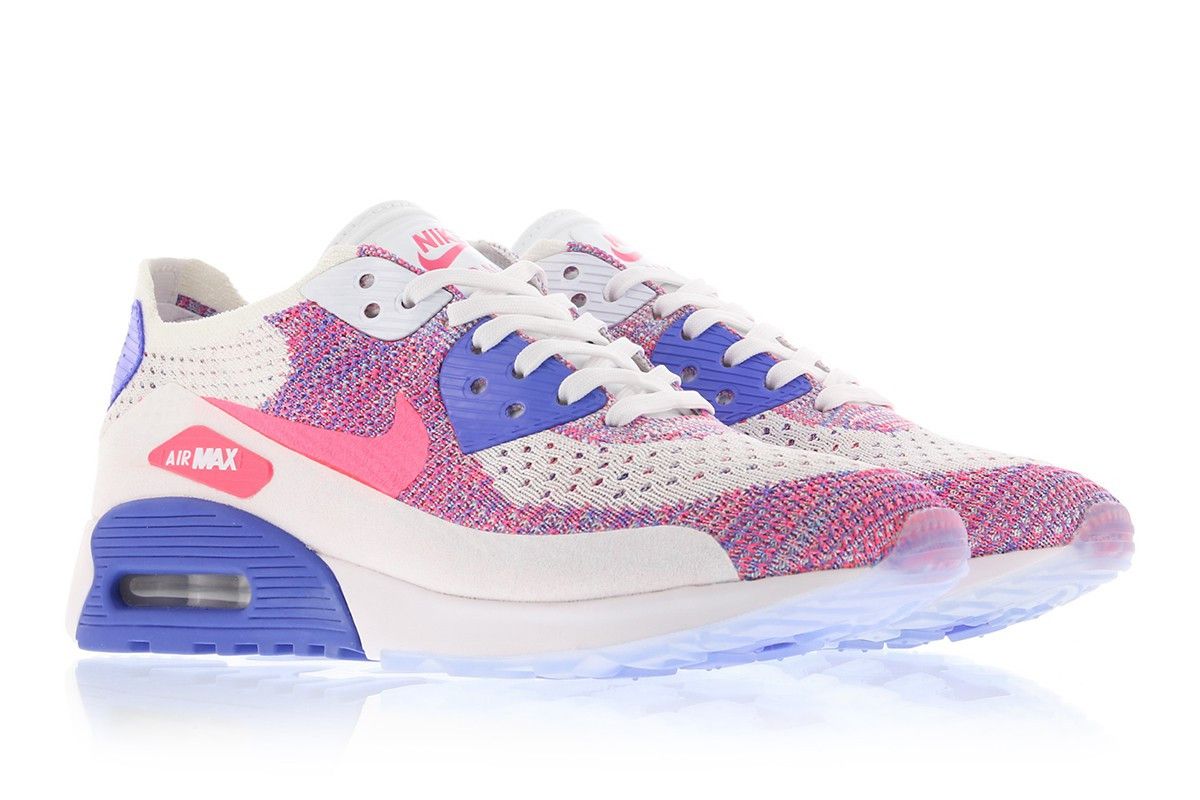 nike air max 90 ultra 2.0 flyknit pink