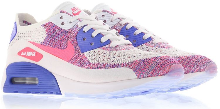 Nike Wmns Air Max 90 Ultra 20 Flyknit Racer Pink