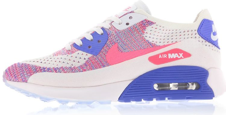 Nike Wmns Air Max 90 Ultra 20 Flyknit Racer Pink
