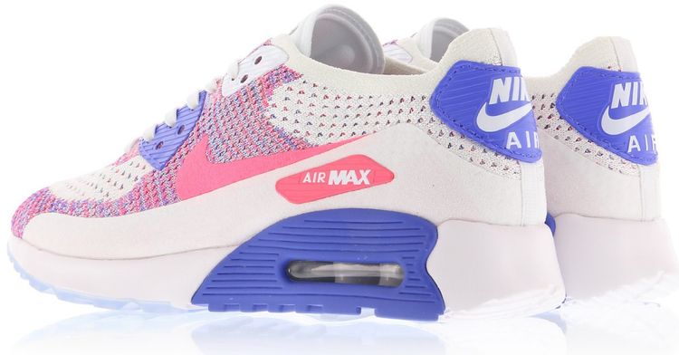 Nike Wmns Air Max 90 Ultra 20 Flyknit Racer Pink