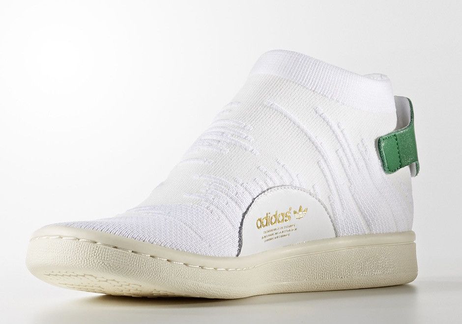 Adidas originals stan smith sock primeknit hot sale