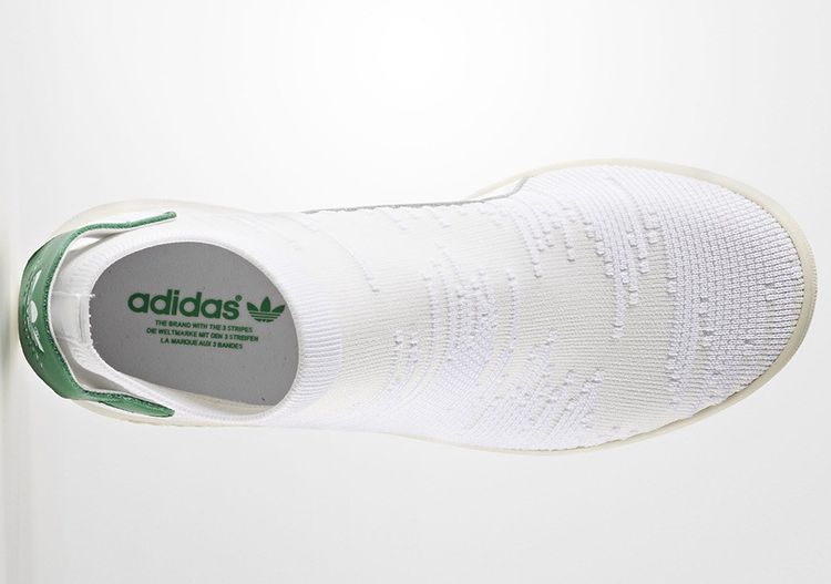 adidas gazelle silver green womens Adidas Stan Smith Sock Primeknit Trace Blue CG2873  themefashion_8
