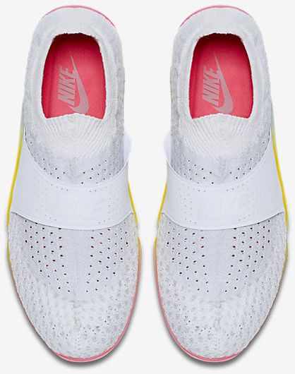 NikeLab Wmns City Knife 3 Flyknit White Racer Pink
