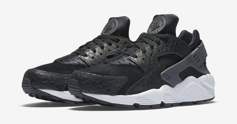 Size 11.0 Air Huarache Premium Dark Grey