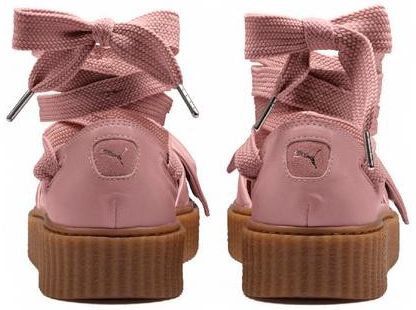 Puma Fenty x Wmns Bow Creeper Sandal Silver Pink