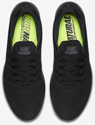 Nike Free RN Triple Black