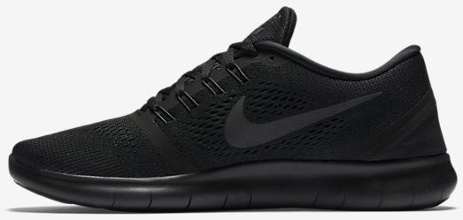 Nike Free RN Triple Black