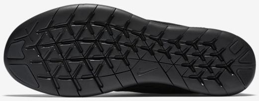 Nike Free RN Triple Black