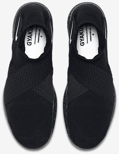 Undercover x NikeLab Gyakusou Free RN Motion Flyknit 2017 Black