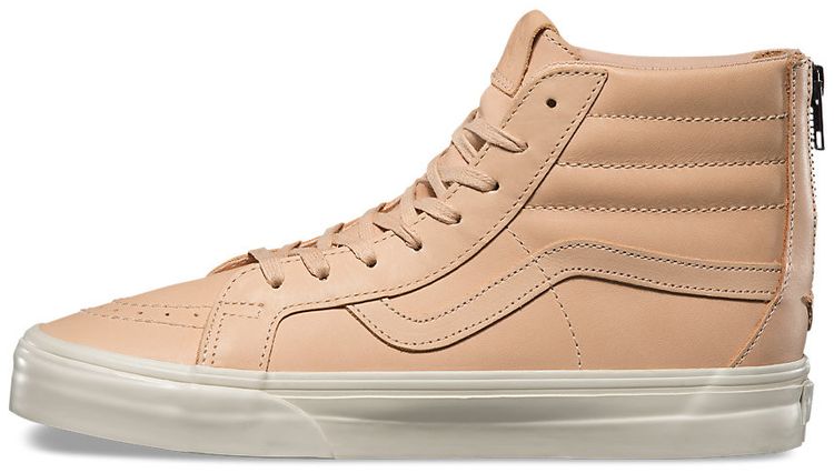 Vans Sk8 Hi Reissue Zip Veggie Tan