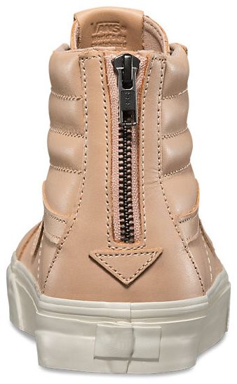 Vans Sk8 Hi Reissue Zip Veggie Tan