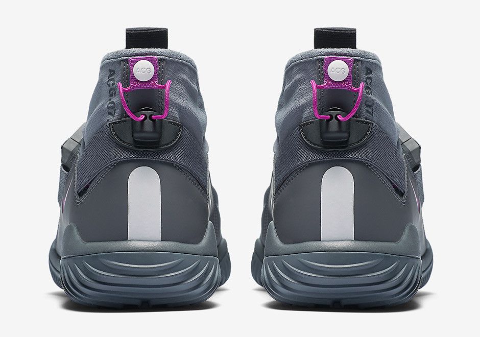 Size 11.0 NikeLab ACG 07 KMTR Cool Grey