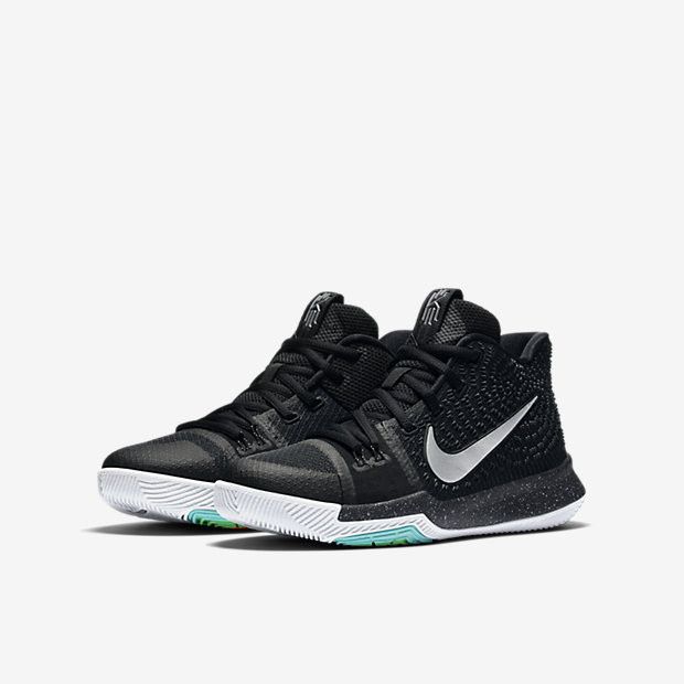 Kyrie 3 black ice white on sale