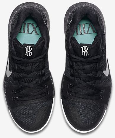 Nike Kyrie 3 GS Black Ice