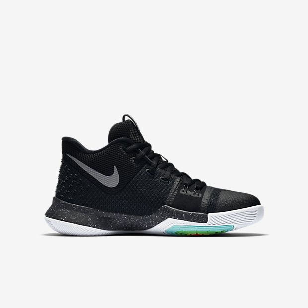Kyrie 3 black ice footlocker shop