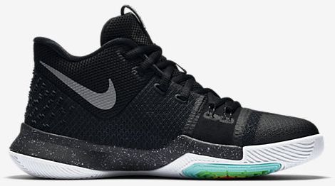Nike Kyrie 3 GS Black Ice
