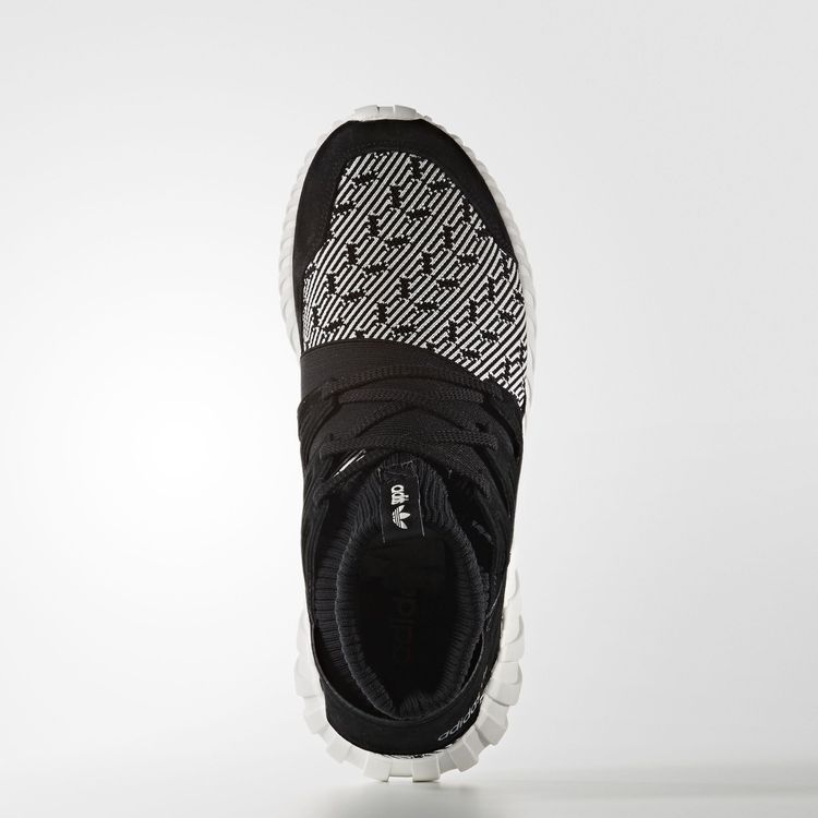 Adidas Tubular Doom Primeknit Black White