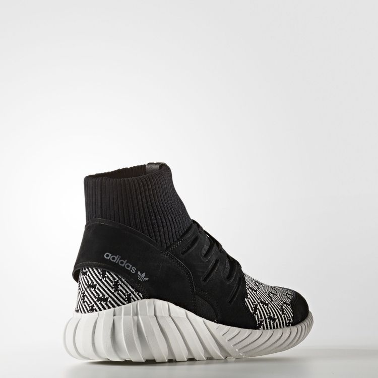 Adidas Tubular Doom Primeknit Black White