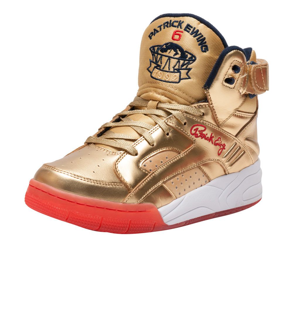 Patrick ewing gold medal shoes online