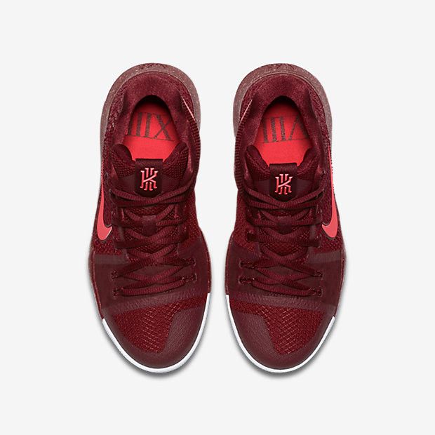 Pink kyrie 3 top