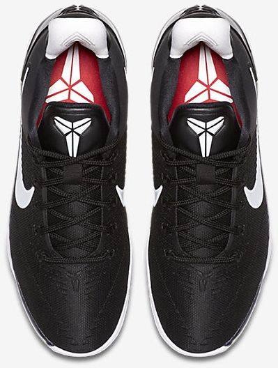Kobe AD Black White
