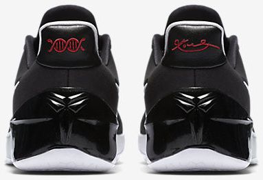 Kobe AD Black White