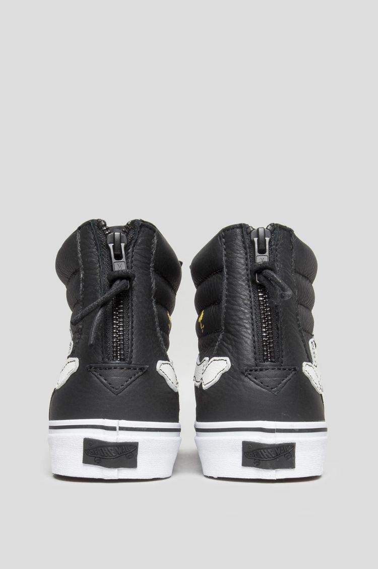 Blends x Peanuts x Vans Sk8 Hi Reissue Zip Snoopy Bones