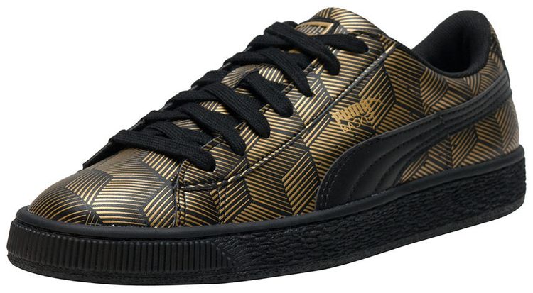 Puma Basket Classic Metallic
