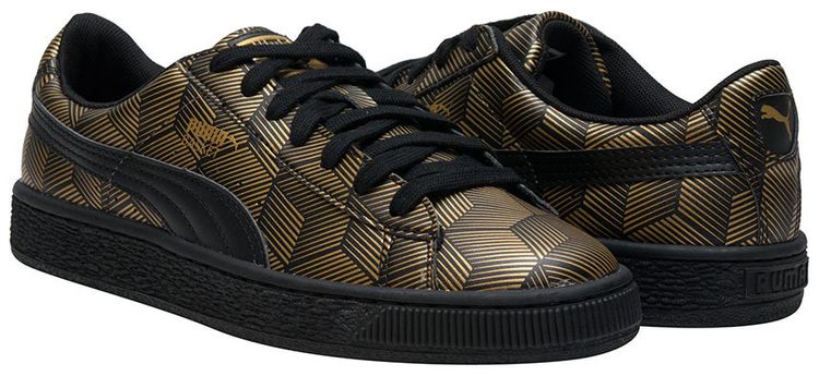 Puma Basket Classic Metallic