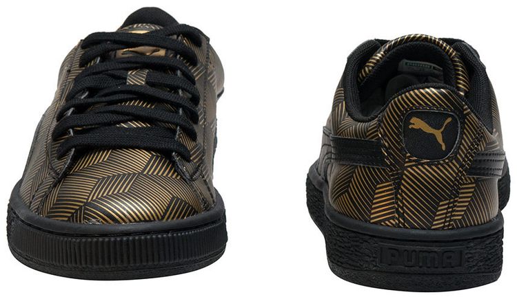 Puma Basket Classic Metallic