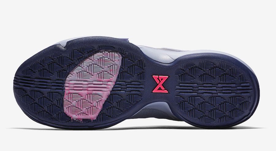 Nike pg 1 womens pink sales