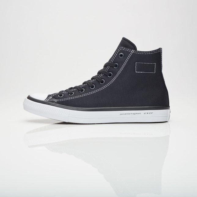 Fragment Design x Converse Chuck Taylor All Star 2 Hi Black