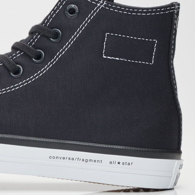Fragment Design x Converse Chuck Taylor All Star 2 Hi Black