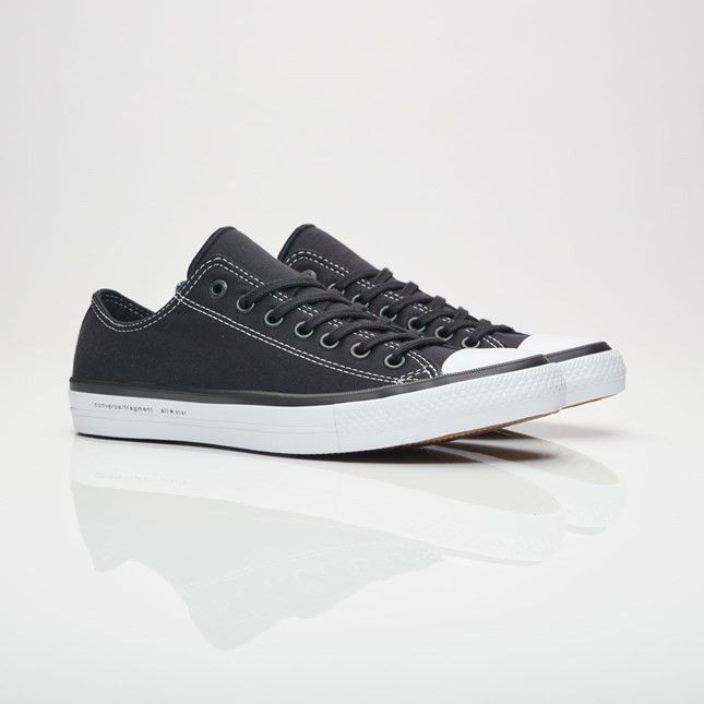 Fragment Design x Converse Chuck Taylor All Star SE Ox Black