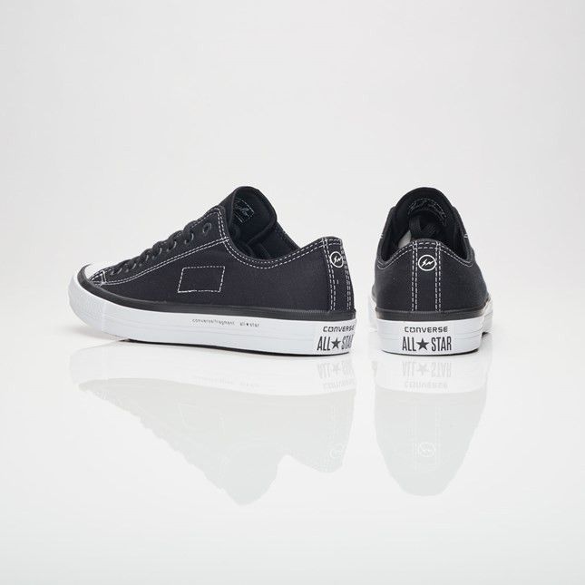 Fragment Design x Converse Chuck Taylor All Star SE Ox Black