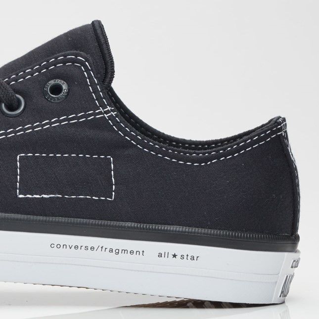 Fragment Design x Converse Chuck Taylor All Star SE Ox Black