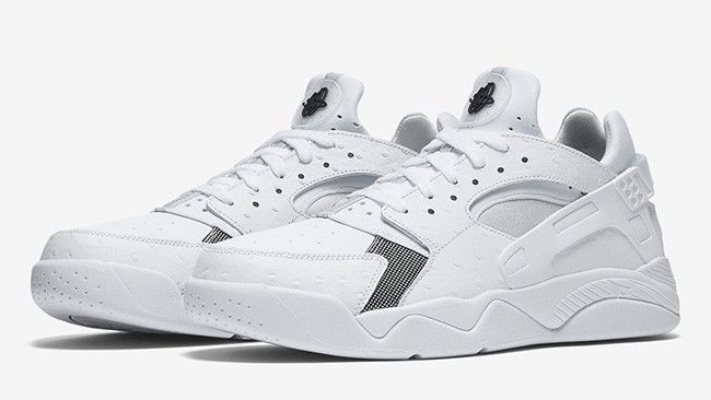 Achetez des Air Flight Huarache Low Ostrich 819847 100 GOAT FR
