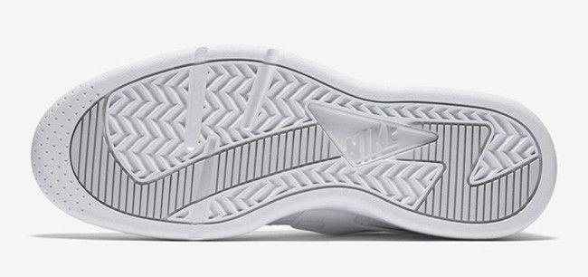 air flight huarache silver