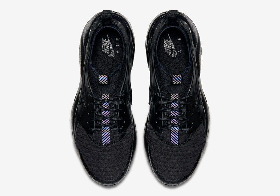Nike air huarache run ultra se black clearance