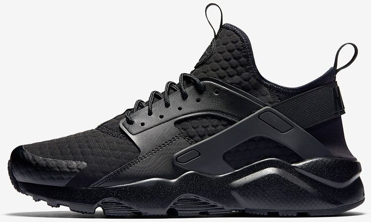 Nike Air Huarache Run Ultra SE Premium Triple Black
