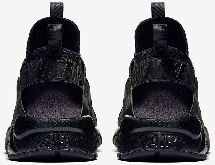 Nike Air Huarache Run Ultra SE Premium Triple Black