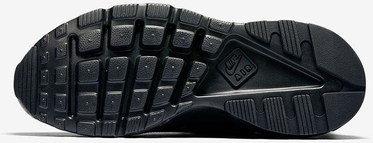 Nike Air Huarache Run Ultra SE Premium Triple Black