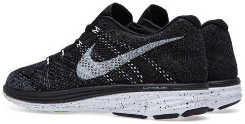 Nike Flyknit Lunar3 Oreo