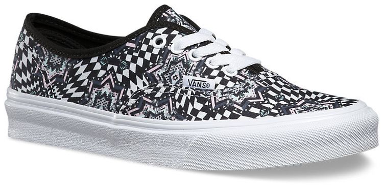 Vans Authentic Slim Checker Kaleidoscope